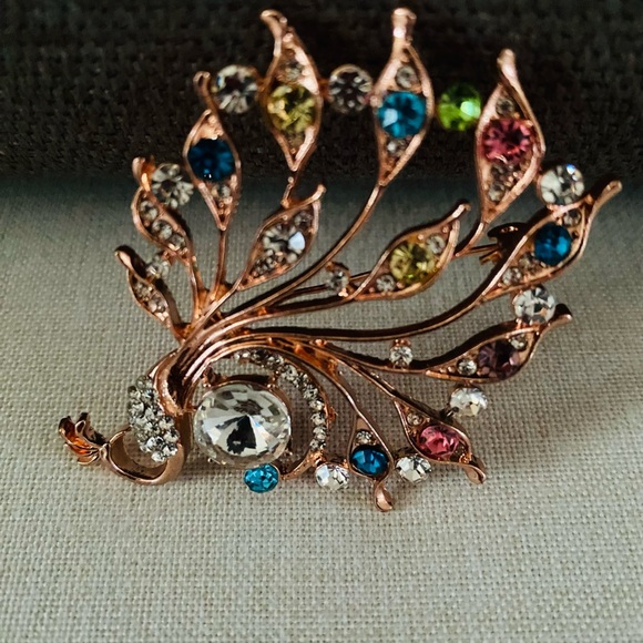 Jewelry - Nice brooch .
Not gold.
0081